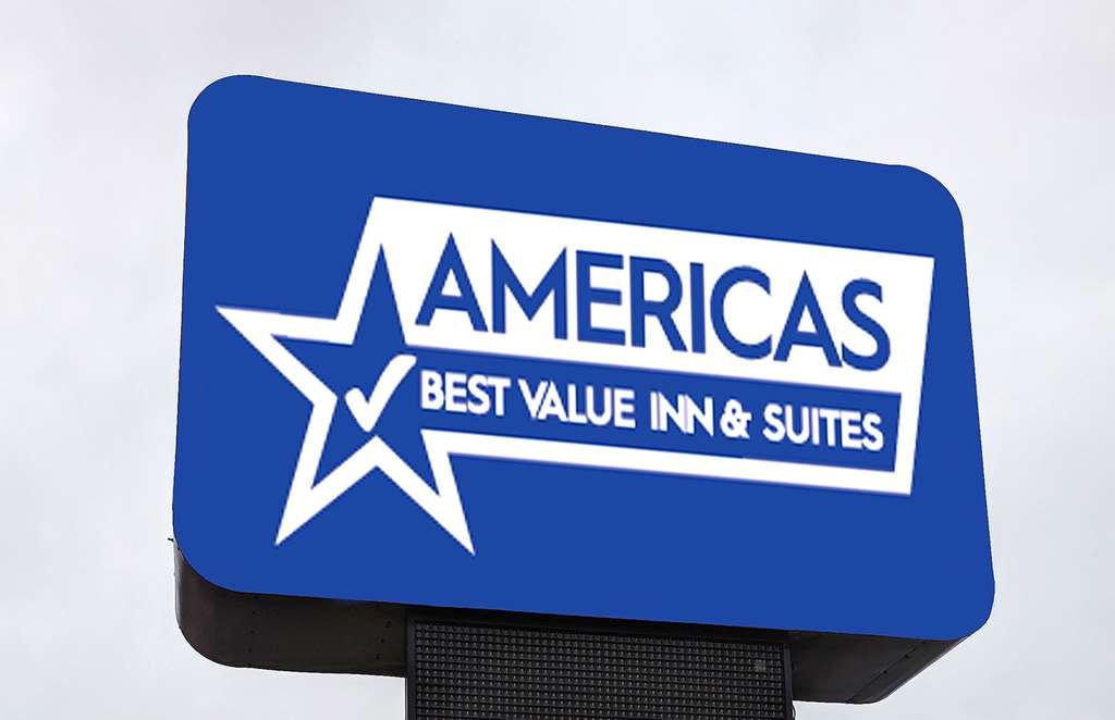 Americas Best Value Inn Amarillo Downtown Luaran gambar